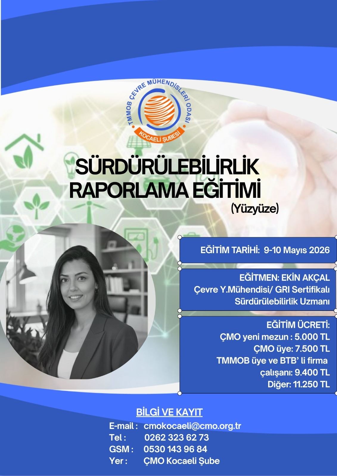 SÜRDÜRÜLEBİLİRLİK RAPORLAMA EĞİTİMİ (YÜZYÜZE)