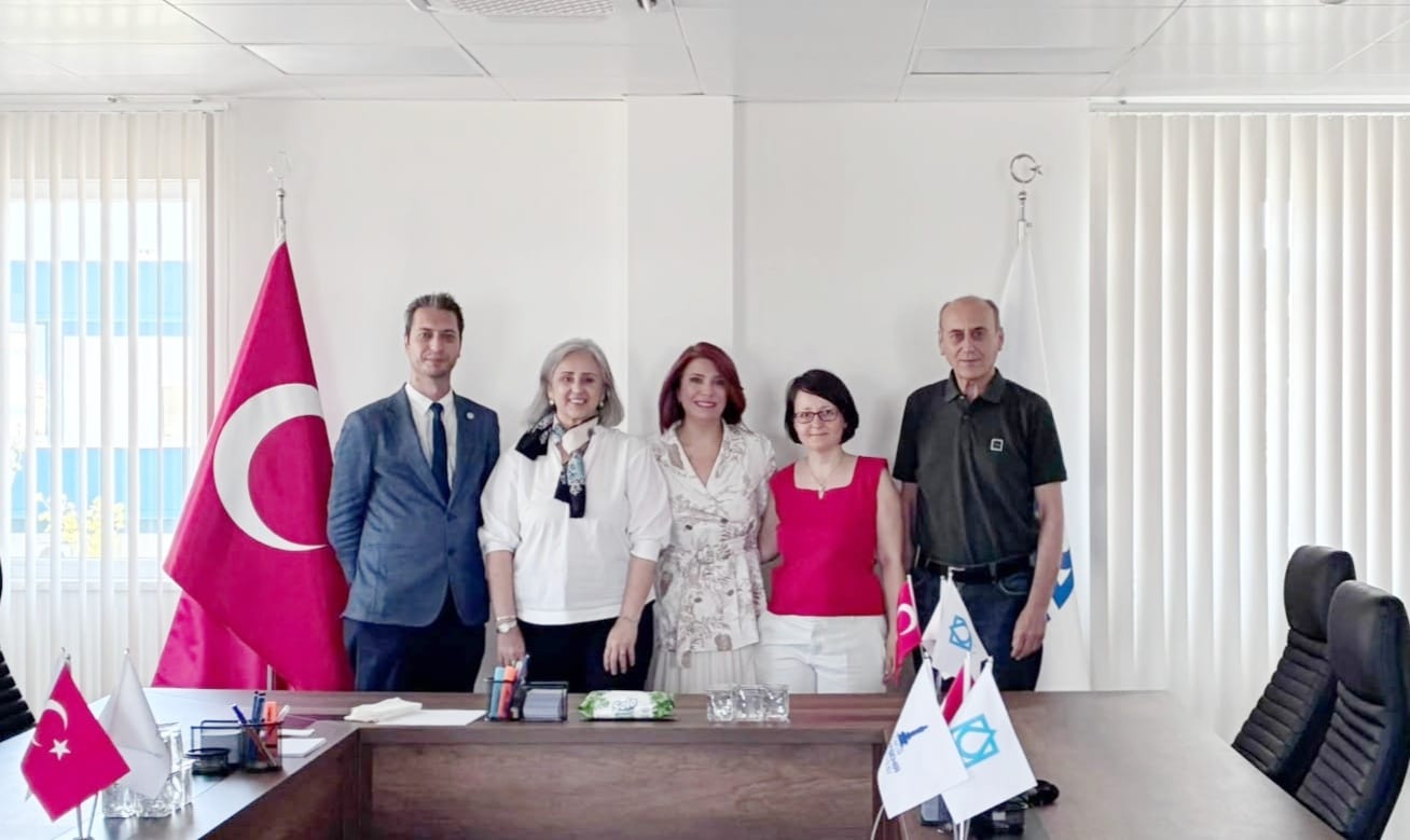İZSU ATIKSU ARITMA DAİRE BAŞKANLIĞINI ZİYARET ETTİK.  