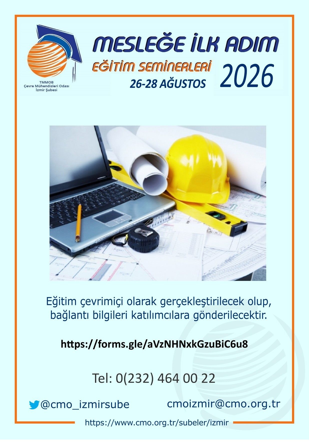 MESLEĞE İLK ADIM EĞİTİM SEMİNERİ 