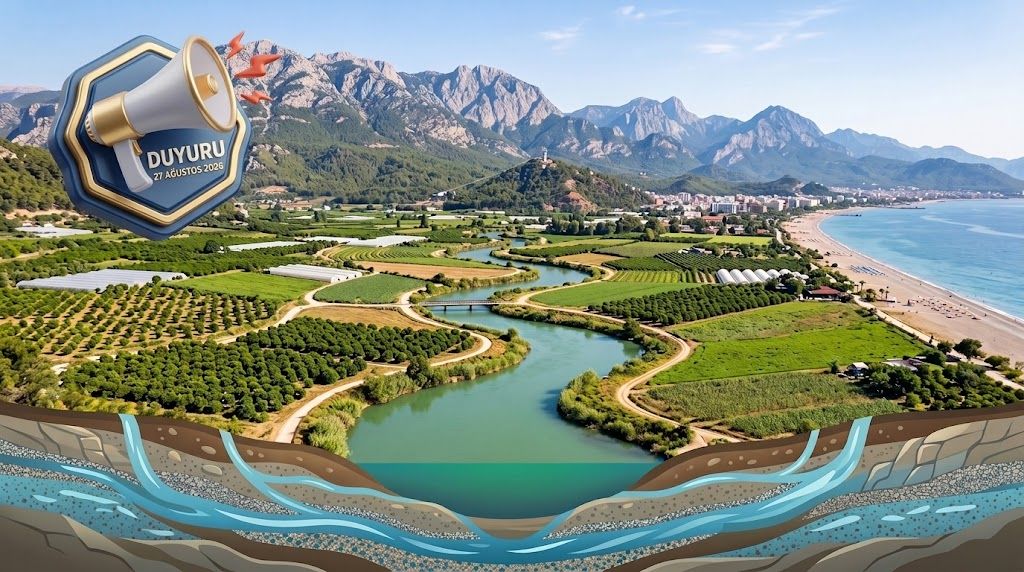 Antalya İli Konyaaltı İlçesi Çakırlar Mahallesi'nde Planlanan TOKİ Projesine İlişkin Basın Açıklamamız