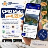 Çevre Mühendisleri Odası mobil uygulaması CMO Mobil, artık iOS kullanıcılarının da erişimine açık!