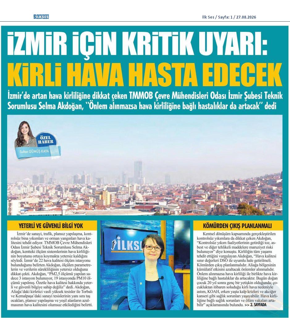 BASINDA ŞUBEMİZ AĞUSTOS 2026