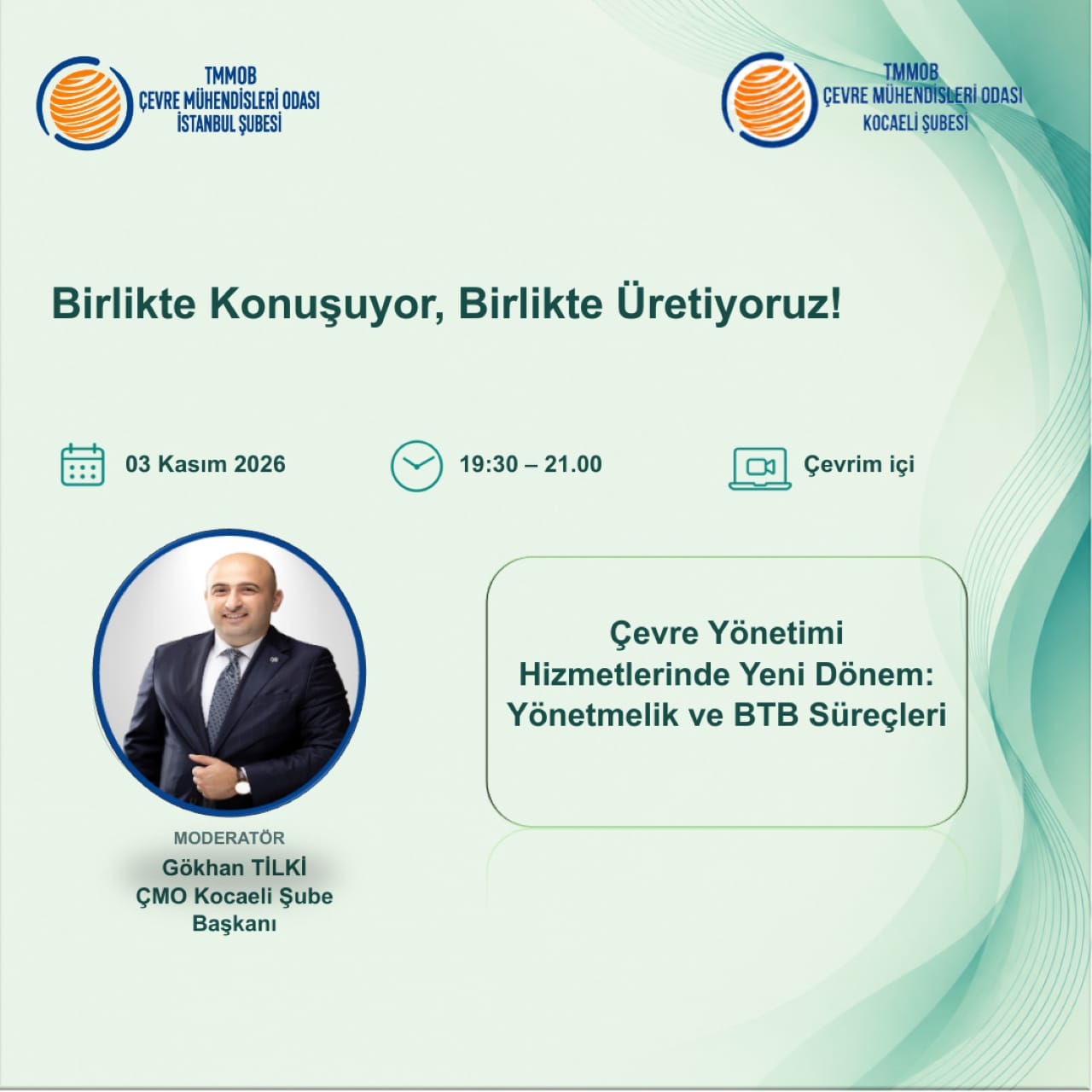 Mesleki Söyleşi: BİRLİKTE KONUŞUYOR, BİRLİKTE ÜRETİYORUZ!