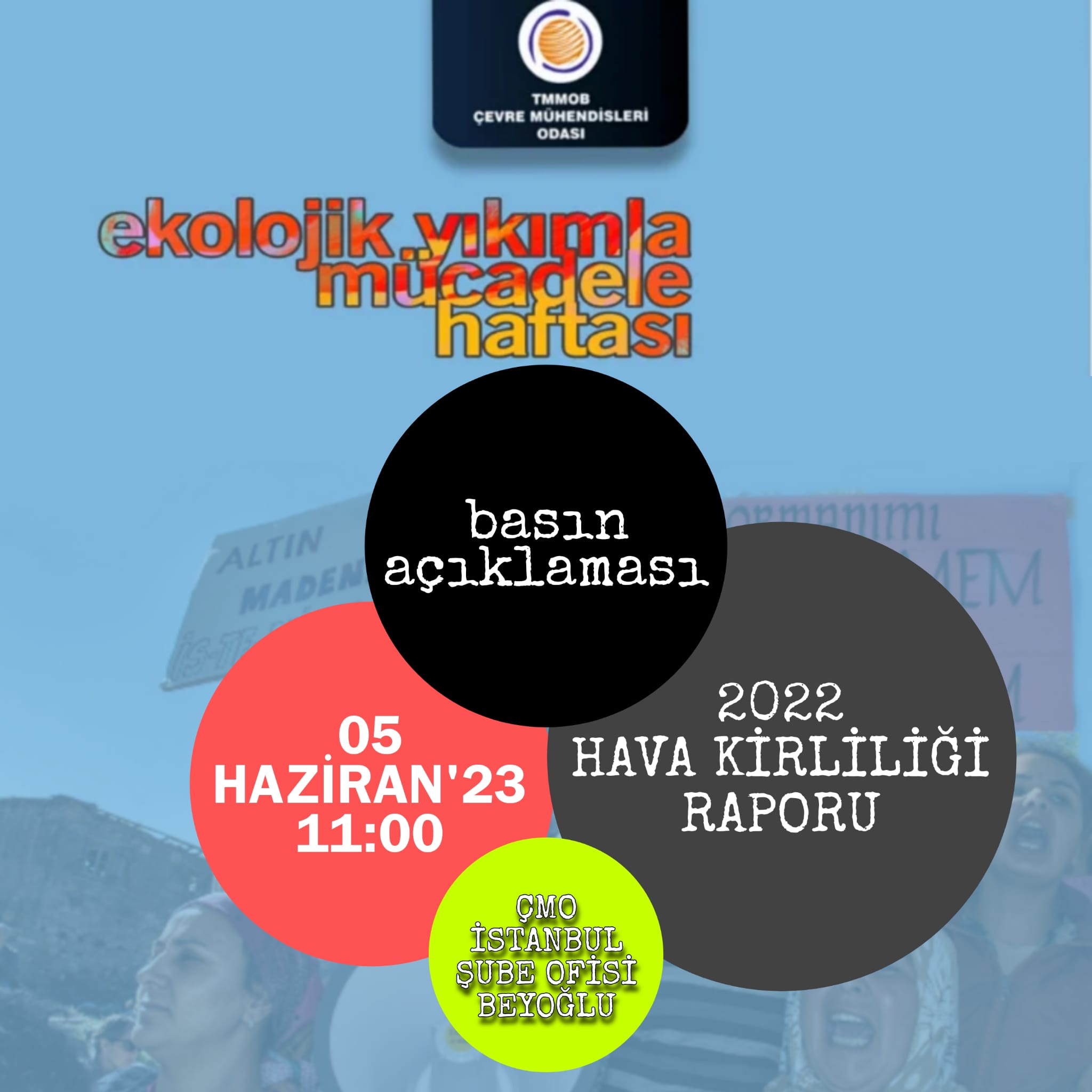 2022 YILI HAVA KİRLİLİĞİ RAPORU YAYINLANDI