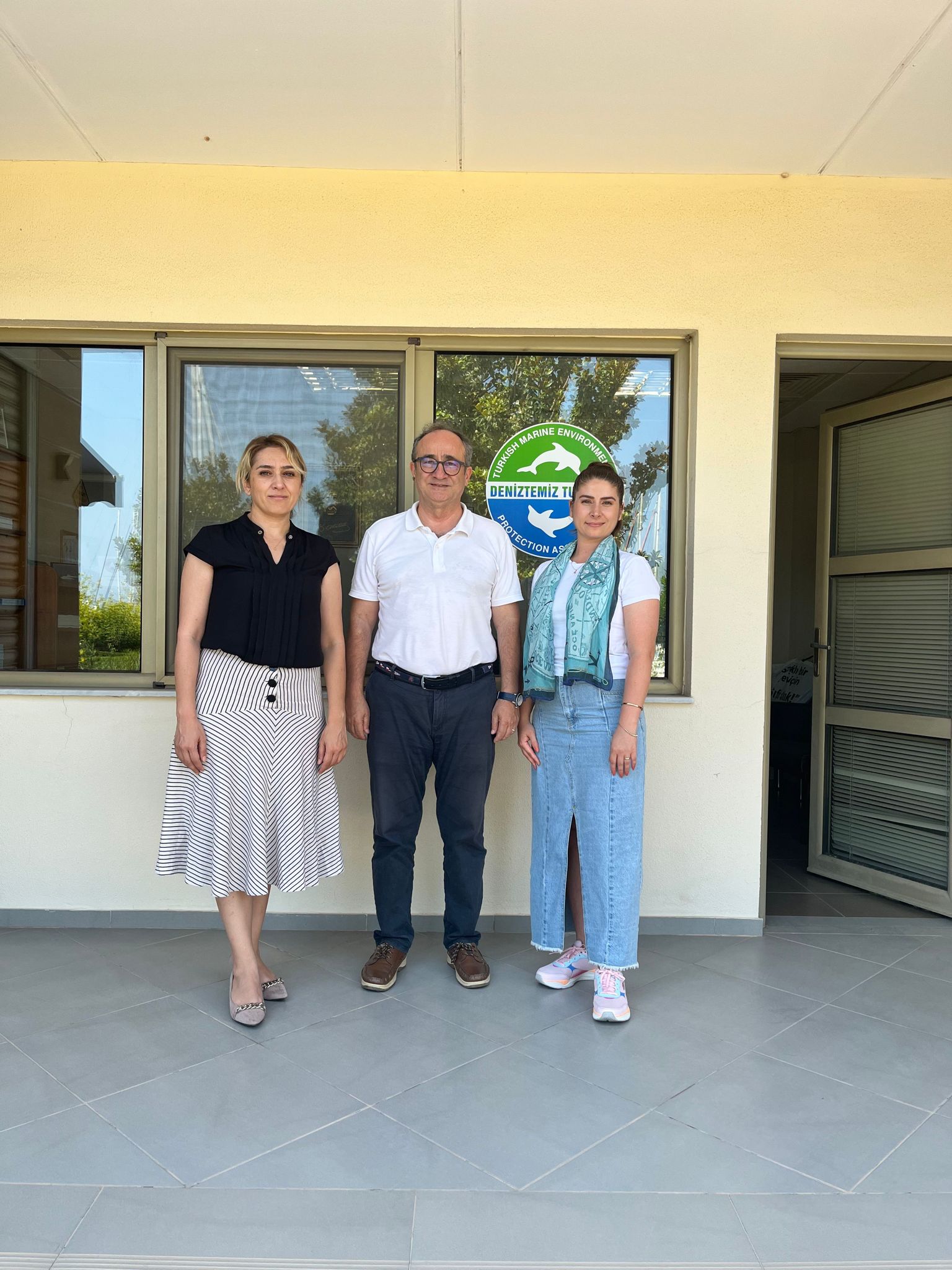 Deniz Temiz Derneği/ TURMEPA Antalya Şube Ziyareti 