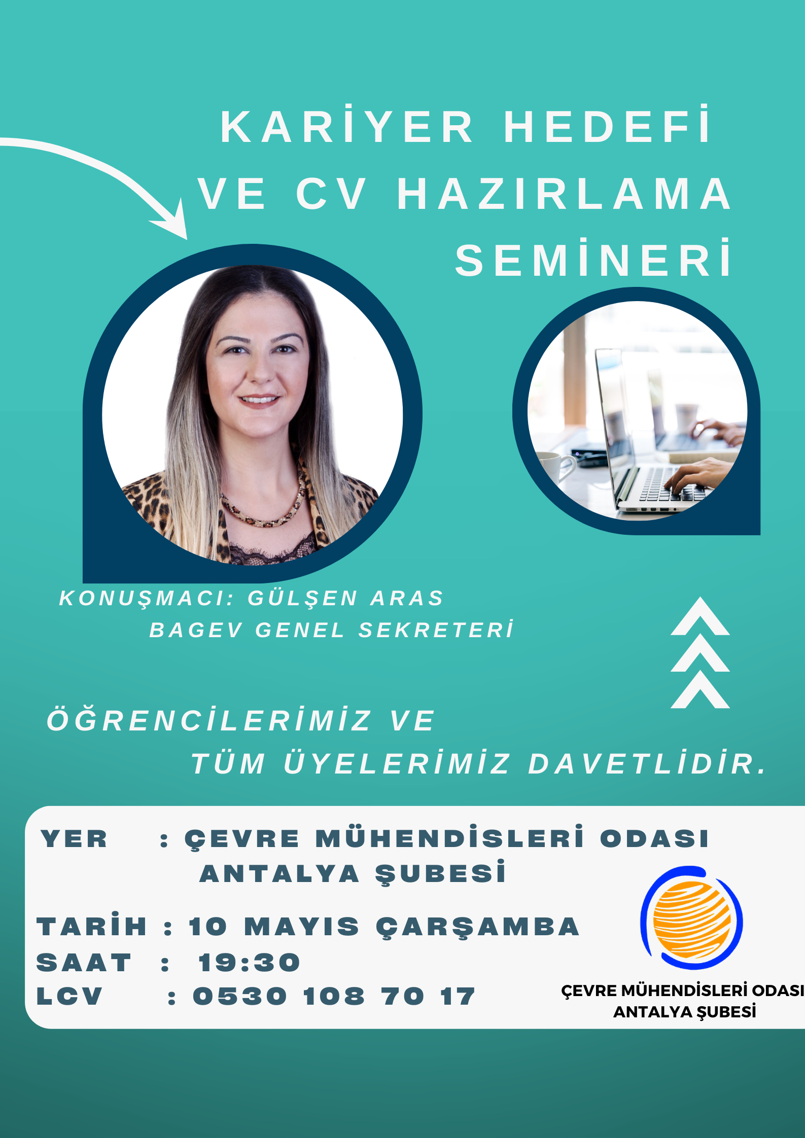 KARİYER HEDEFİ VE CV HAZIRLAMA SEMİNERİ