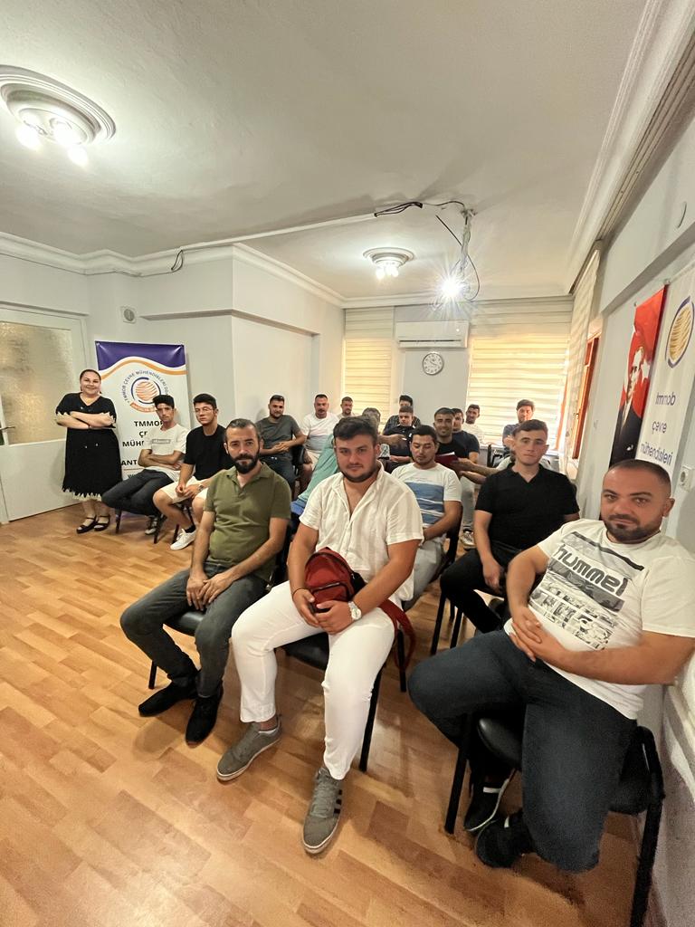 BİYOSİDAL ÜRÜN UYGULAYICI EĞİTİMİNİ ŞUBEMİZDE GERÇEKLEŞTİRDİK