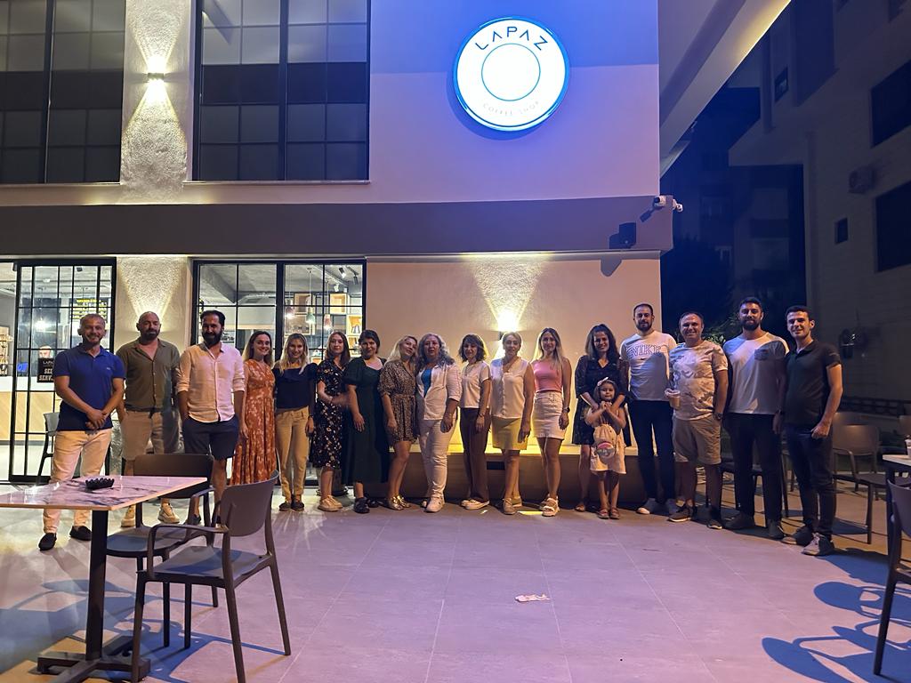 MESLEKTAŞ BULUŞMASINI GERÇEKLEŞTİRDİK