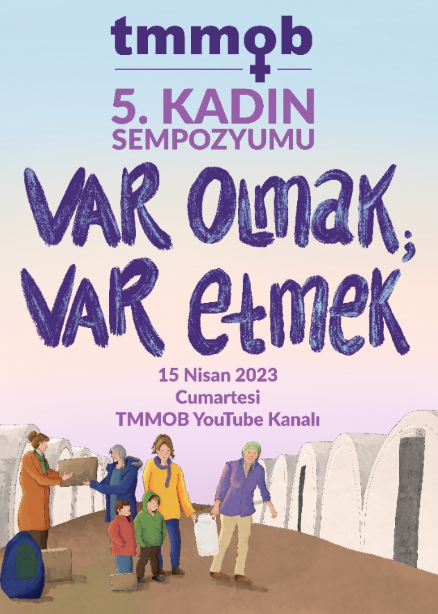 TMMOB 5. KADIN SEMPOZYUMU BAŞLIYOR