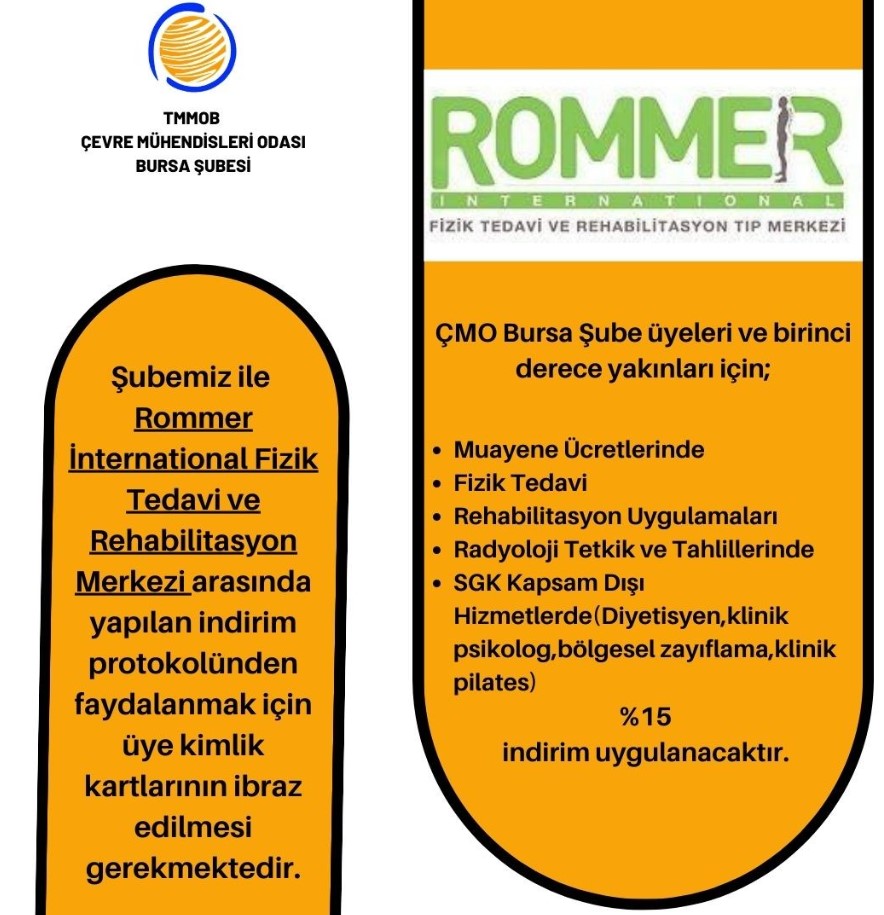 ROMMER İNDİRİM DUYURUSU