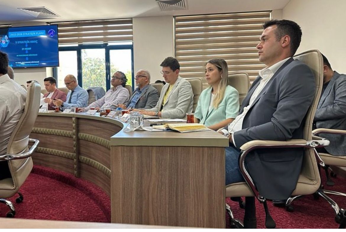 Akdeniz Üniversitesinde Gerçekleşen Dış Paydaş Toplantısına Katılım Sağladık. 