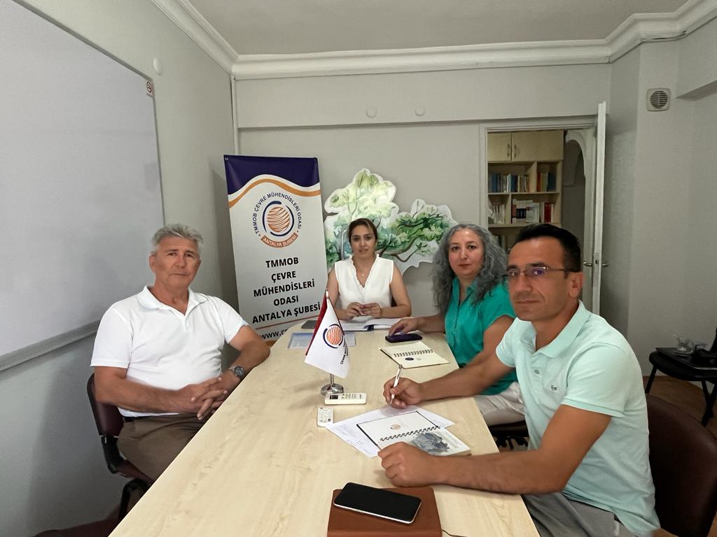 İklim Değişikliği, Göç ve Çevresel Krizler Konulu Toplantımız Gerçekleştirilmiştir.