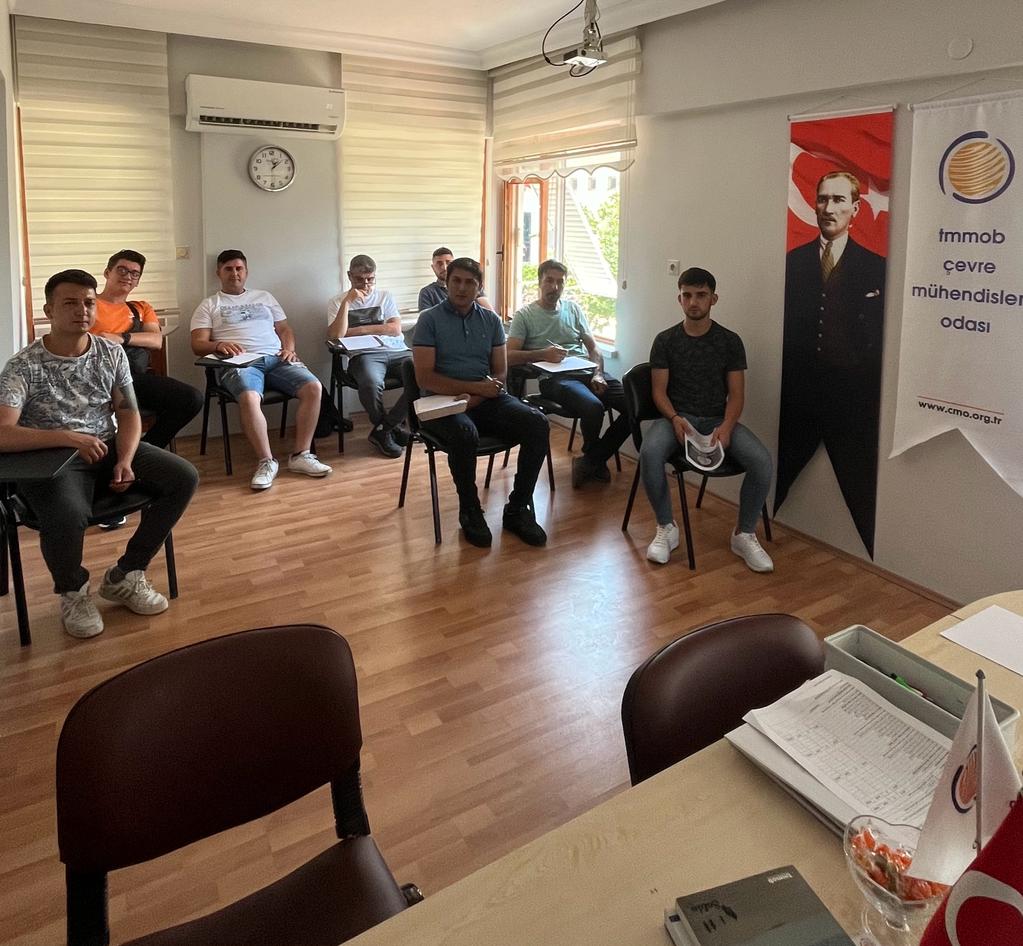 LPG Otogaz İstasyonları Taşıt Dolum Personeli (POMPACI) Eğitimini Gerçekleştirdik.