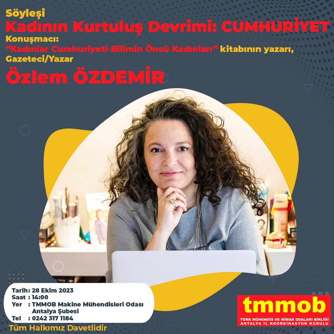 Söyleşi: Kadının Kurtuluş Devrimi CUMHURİYET