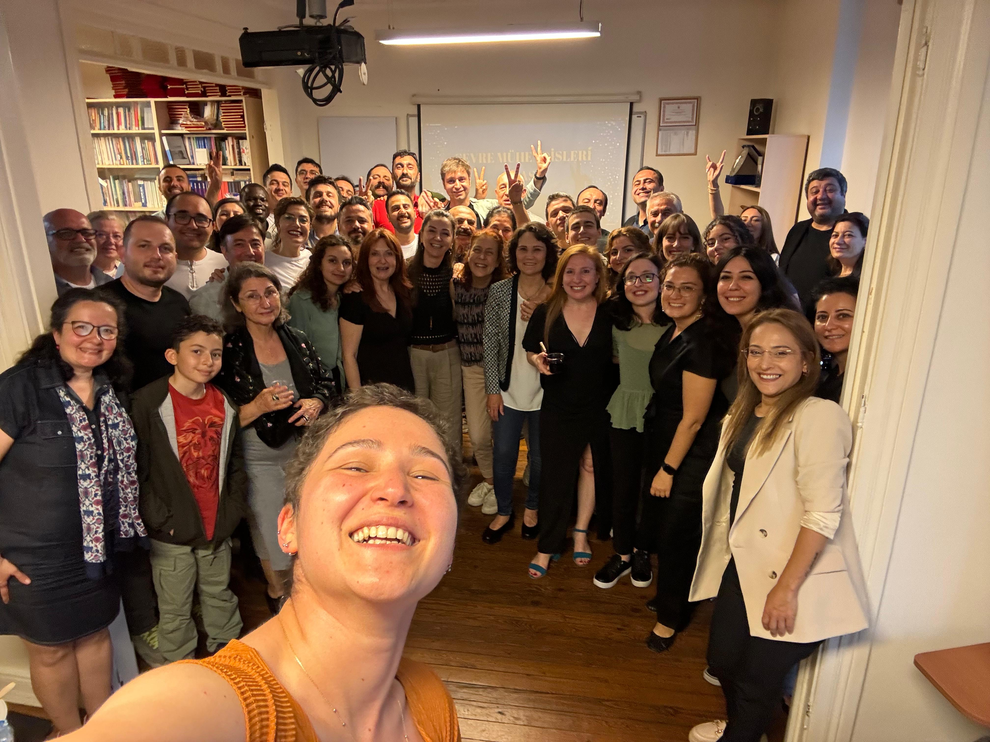 Çevre Mühendisleri Odası 32 Yaşında!