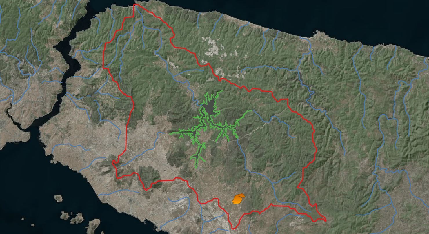 ÖMERLİ BARAJI HAVZASI KORUNMALI, HAVZA ALANINA YAPILMAYA ÇALIŞILAN OSB PROJELERİNDEN VAZGEÇİLMELİDİR!