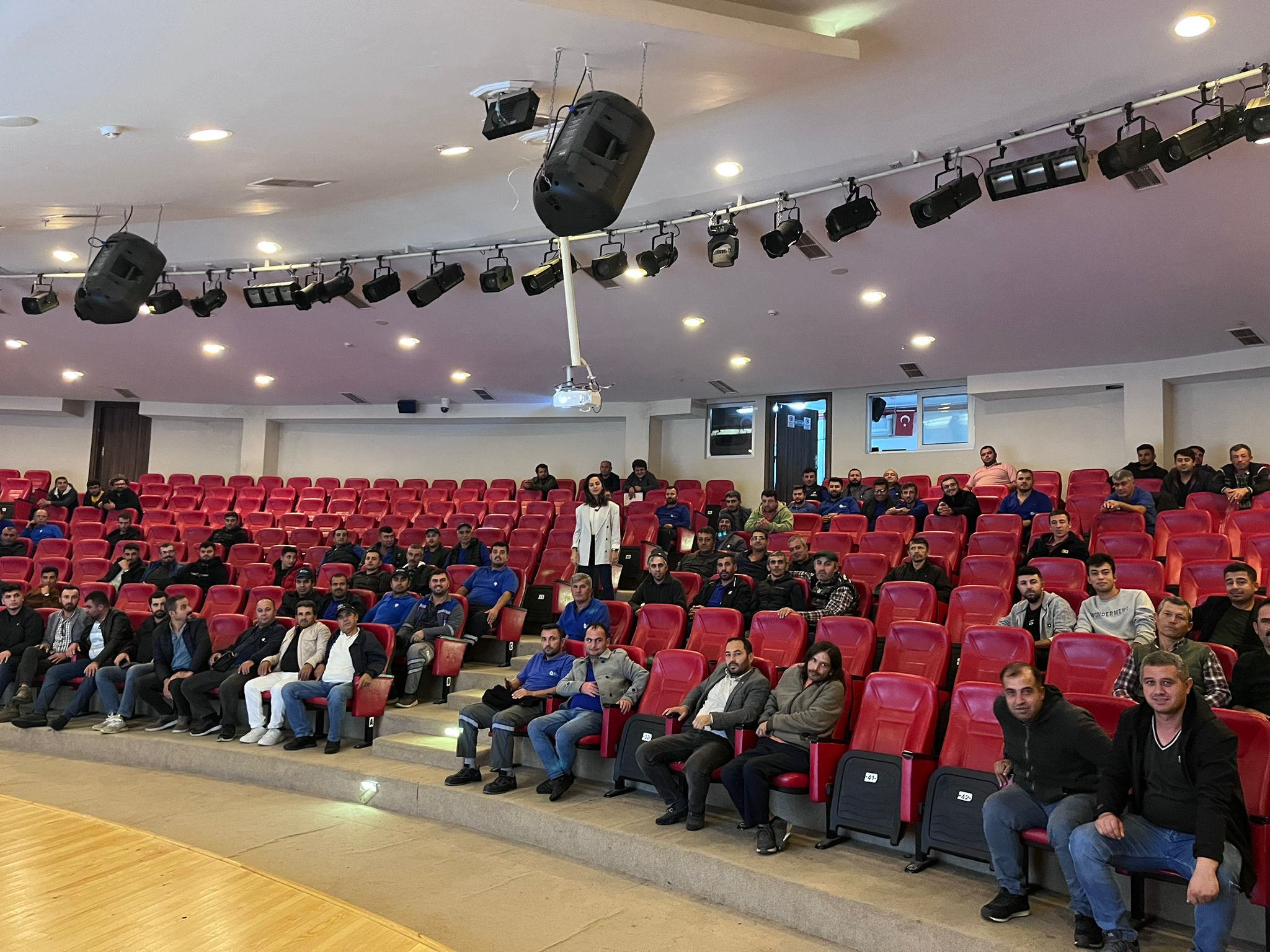 MANAVGAT'TA BİYOSİDAL ÜRÜN UYGULAYICI EĞİTİMİ GERÇEKLEŞTİRİLDİ