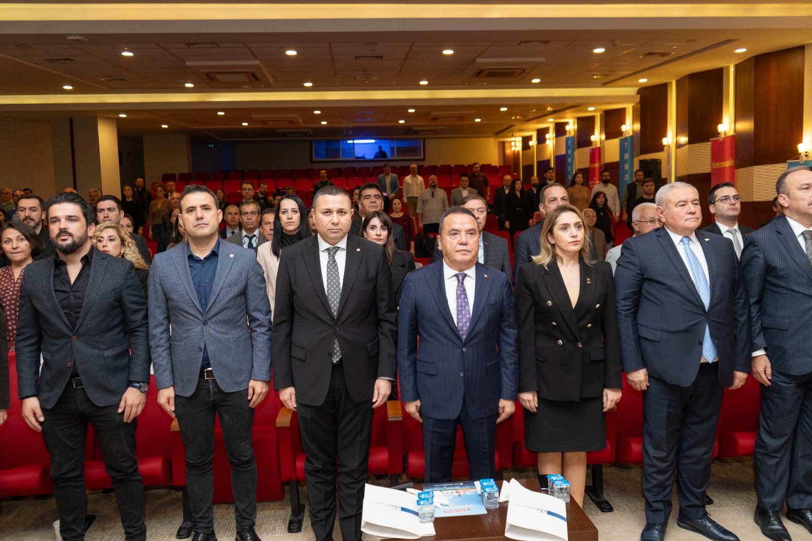 TMMOB Antalya İl Koordinasyon Kurulu’nun “Cumhuriyetin 100. Yaşında Hayalimizdeki Antalya” Temasıyla Gerçekleşen Kent Sempozyumuna Katılım SAğladık