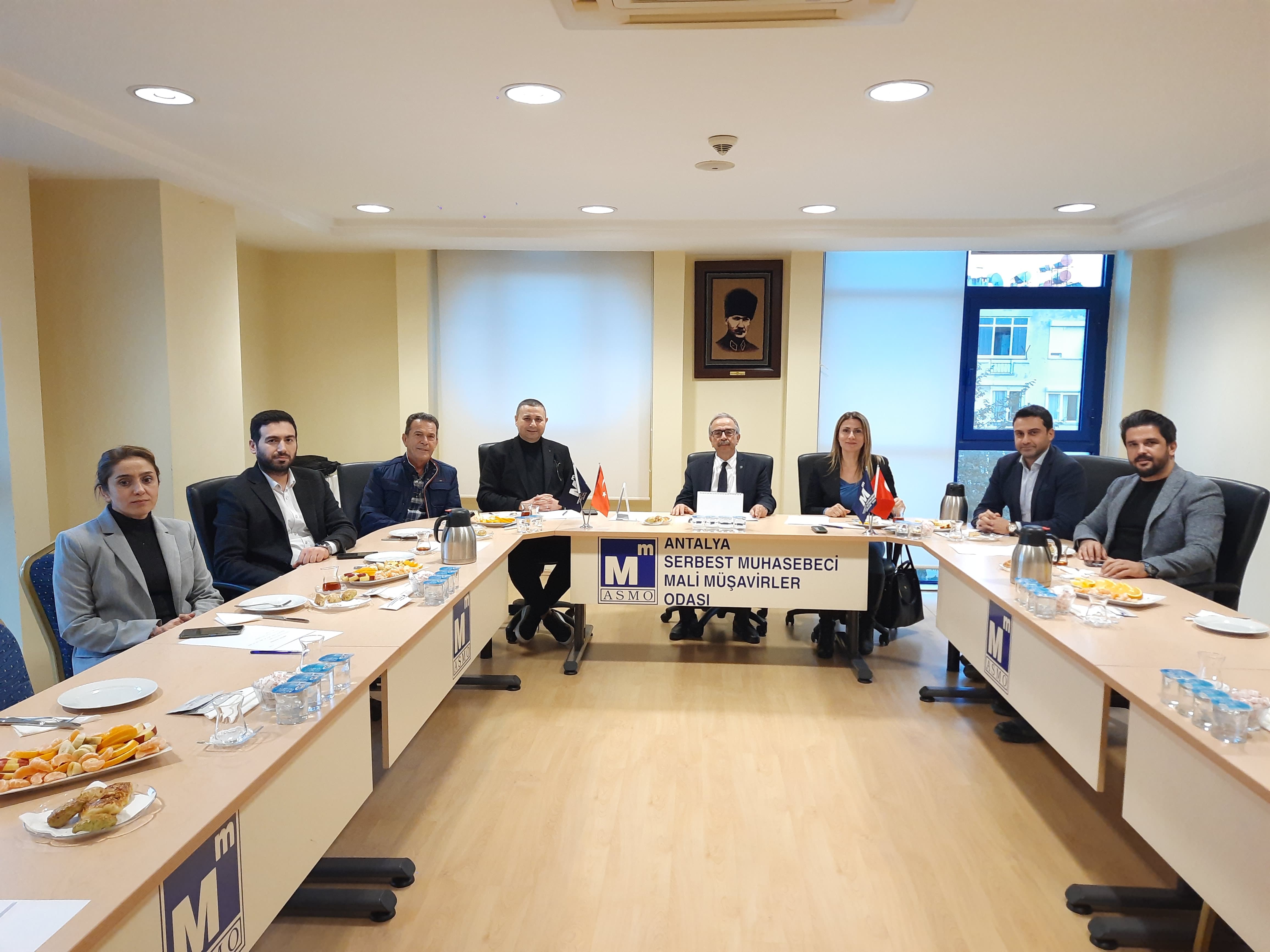 EŞGÜDÜM KURULU TOPLANTISINA KATILIM SAĞLADIK