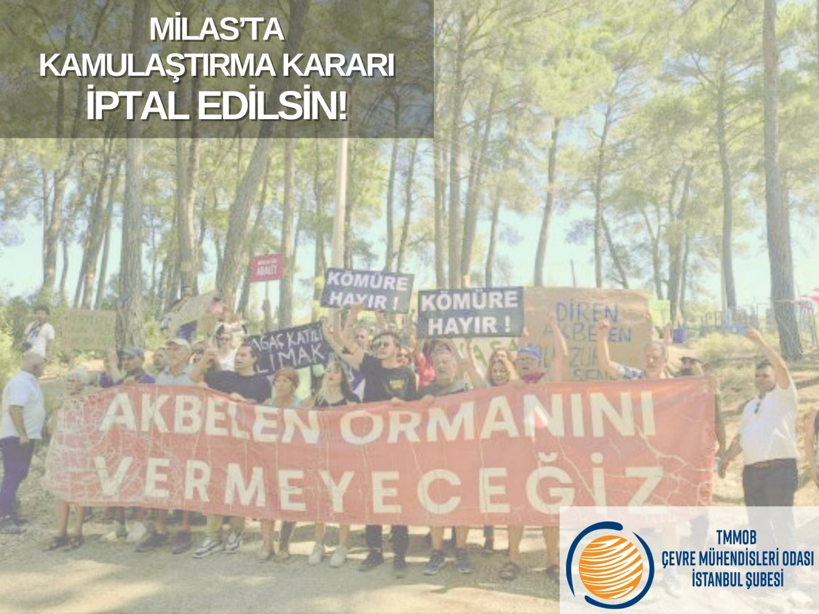 Milas’ta Kamulaştırma Kararı İptal Edilsin!