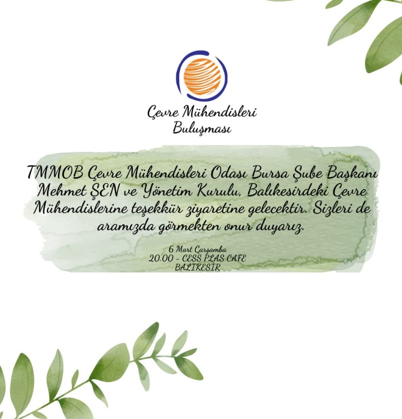 BALIKESİR MESLEKTAŞ BULUŞMASI