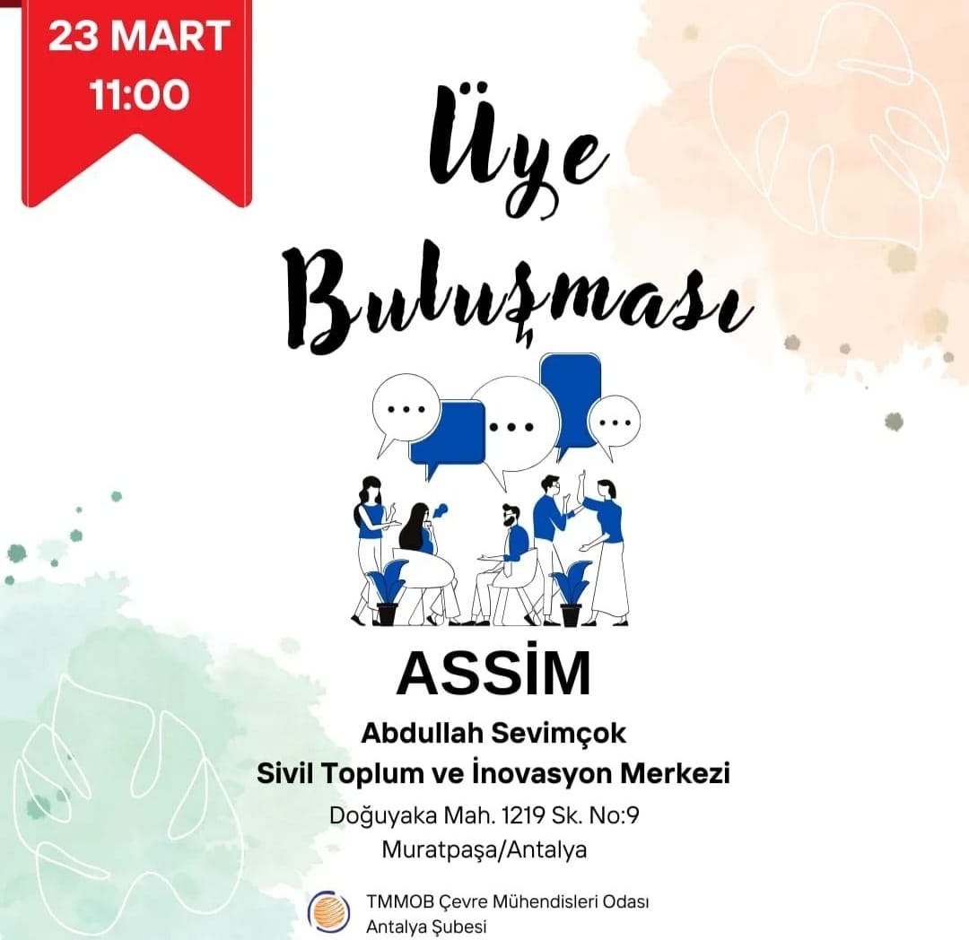 ÜYE BULUŞMASI DAVETİ