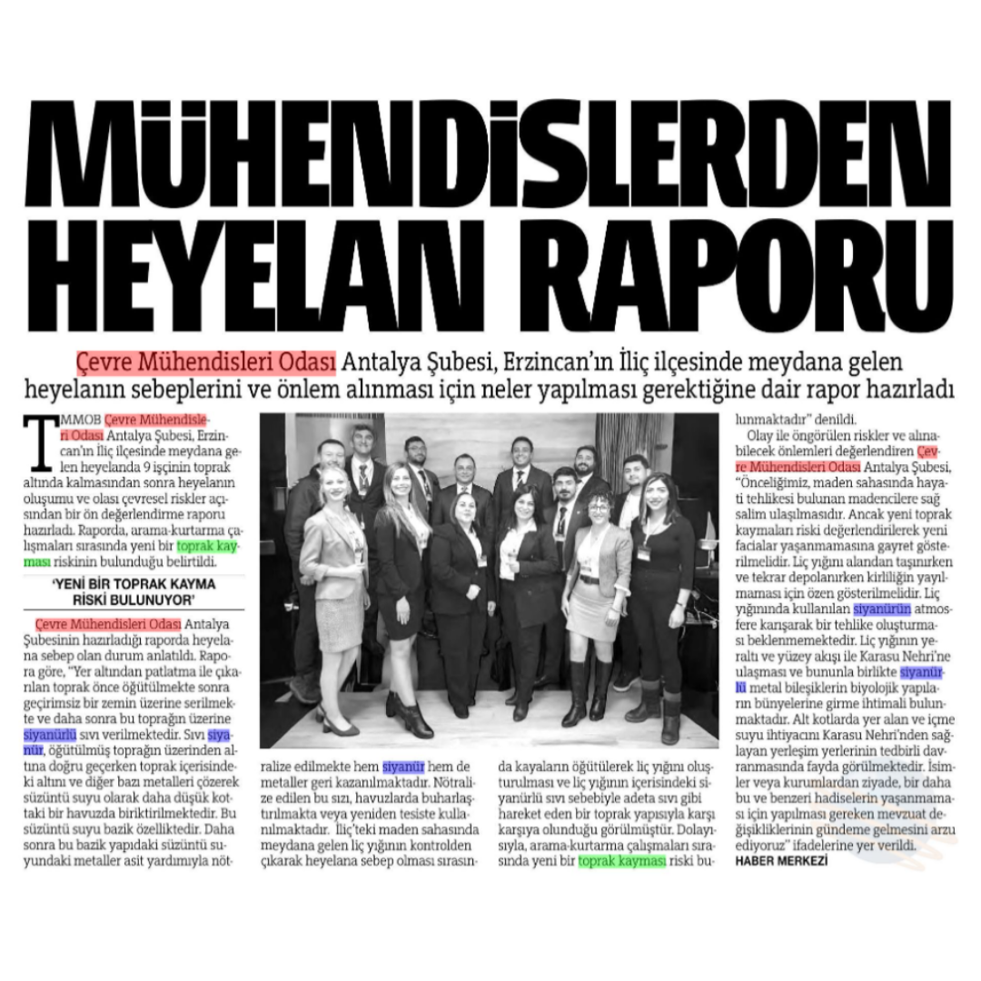 Ekspres gazetesi Haber İçeriği