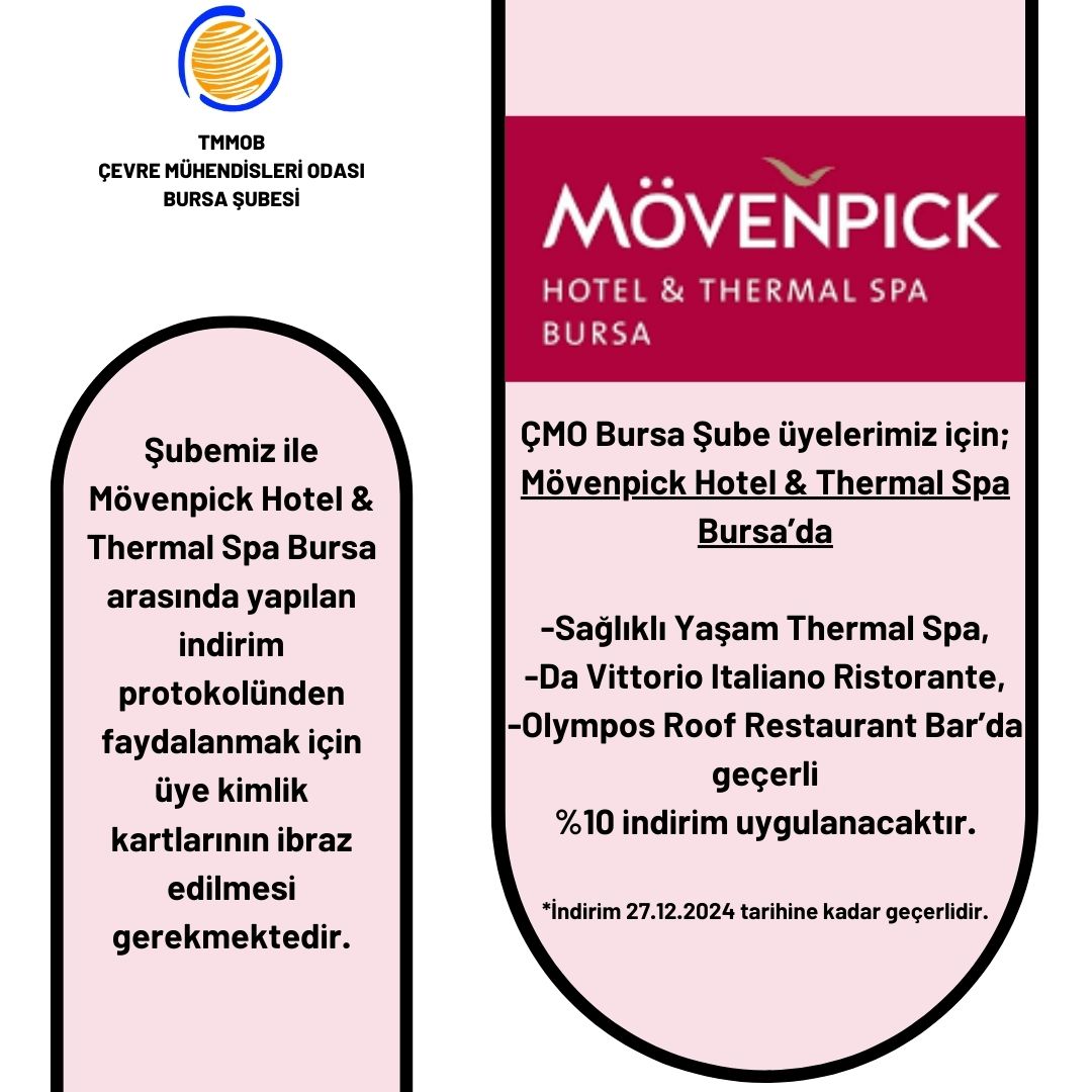MÖVENPICK HOTEL İNDİRİM DUYURUSU