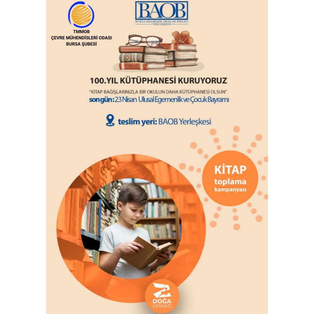 100. YIL KÜTÜPHANESİ KURUYORUZ