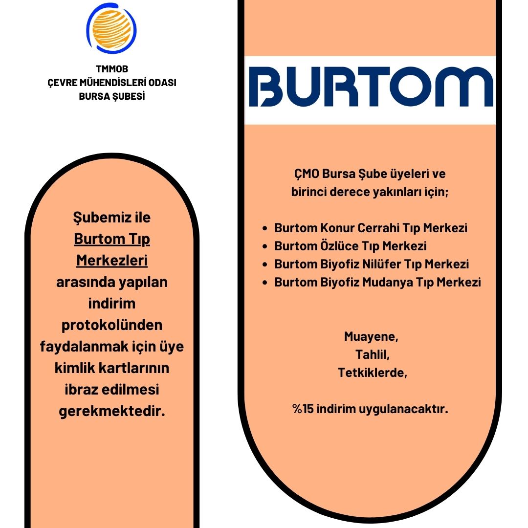 BURTOM İNDİRİM DUYURUSU