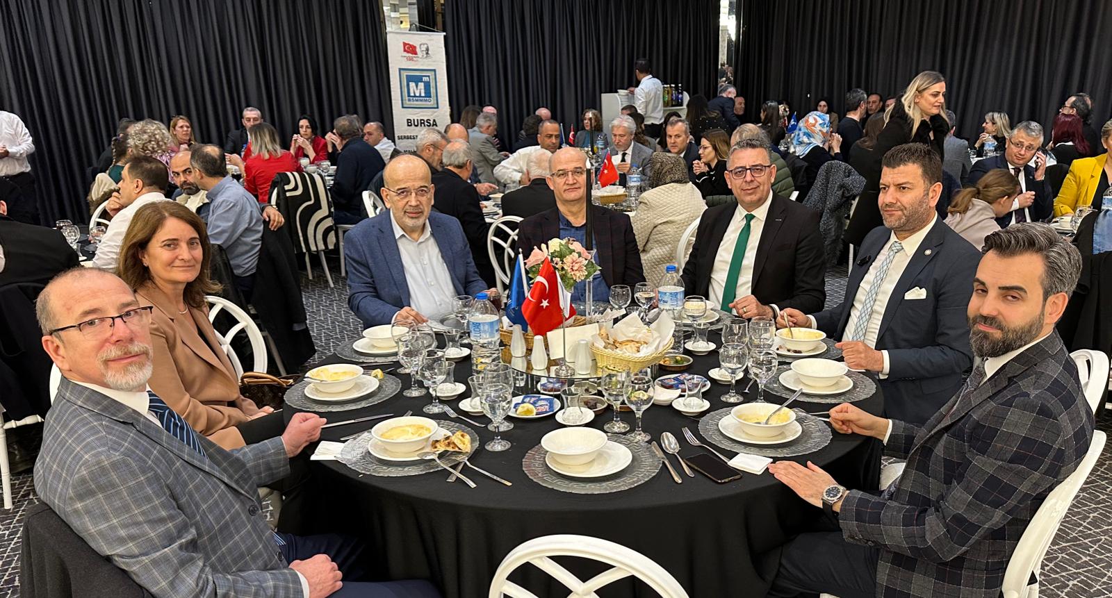 BURSA SERBEST MUHASEBECİ MALİ MÜŞAVİRLER ODASI İFTARI