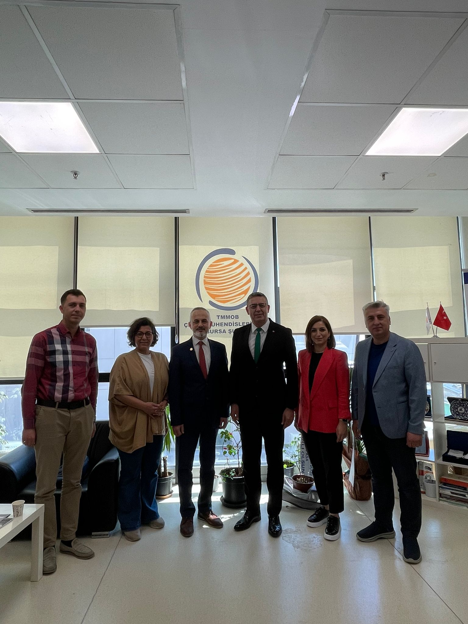 BTSO 56. KOMİTE ŞUBEMİZE ZİYARET GERÇEKLEŞTİRMİŞTİR.