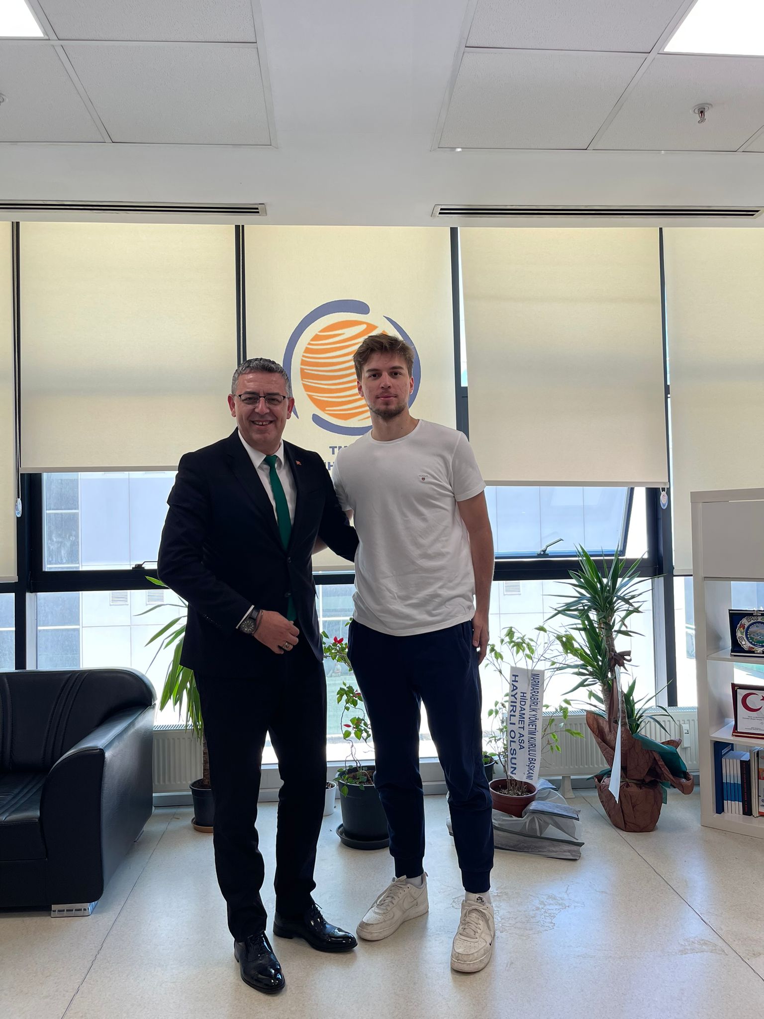 HAYIRLI OLSUN ZİYARETİ