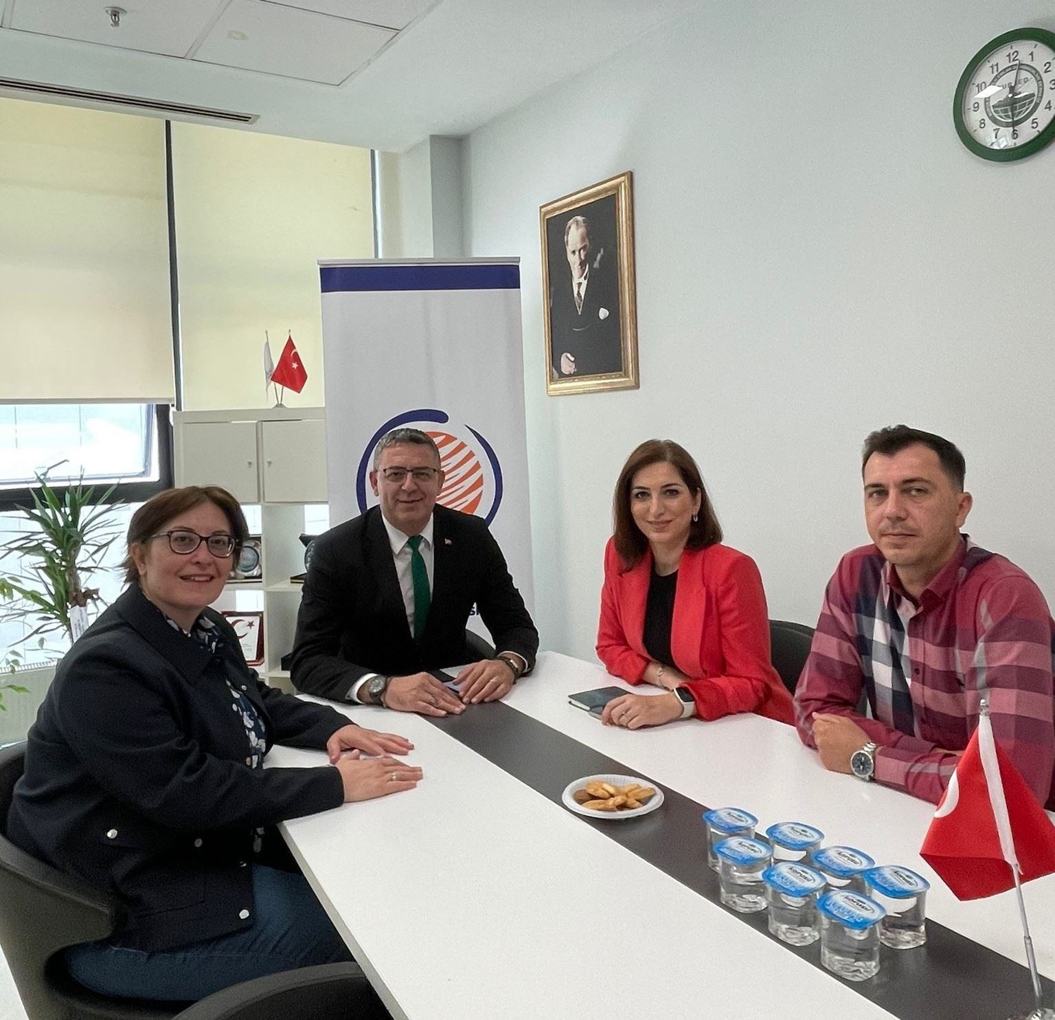 ÜYEMİZ ŞUBEMİZE ZİYARET GERÇEKLEŞTİRMİŞTİR.