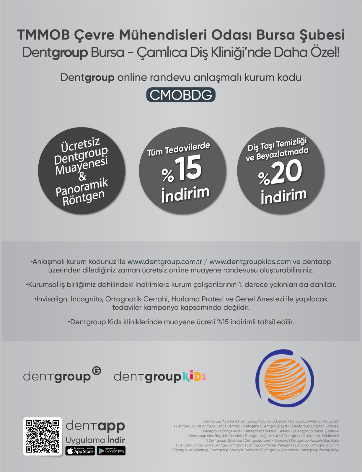DENTGROUP İNDİRİM DUYURUSU