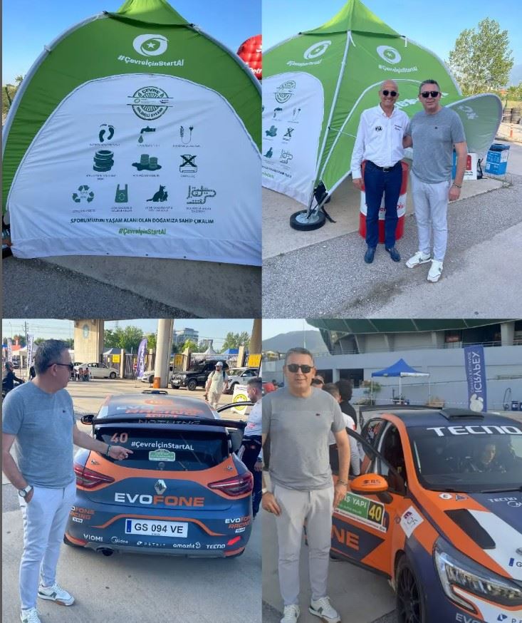 YEŞİL BURSA RALLİSİ