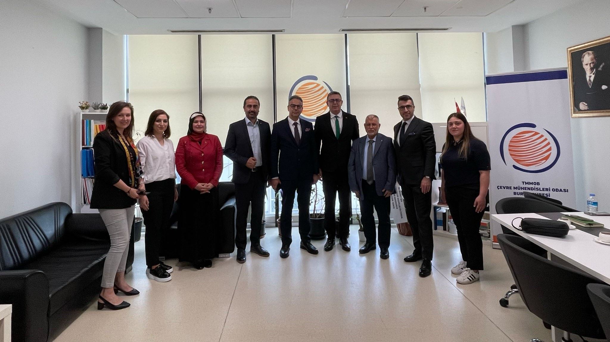 BTSO 55. KOMİTE ŞUBEMİZE ZİYARET GERÇEKLEŞTİRDİ.