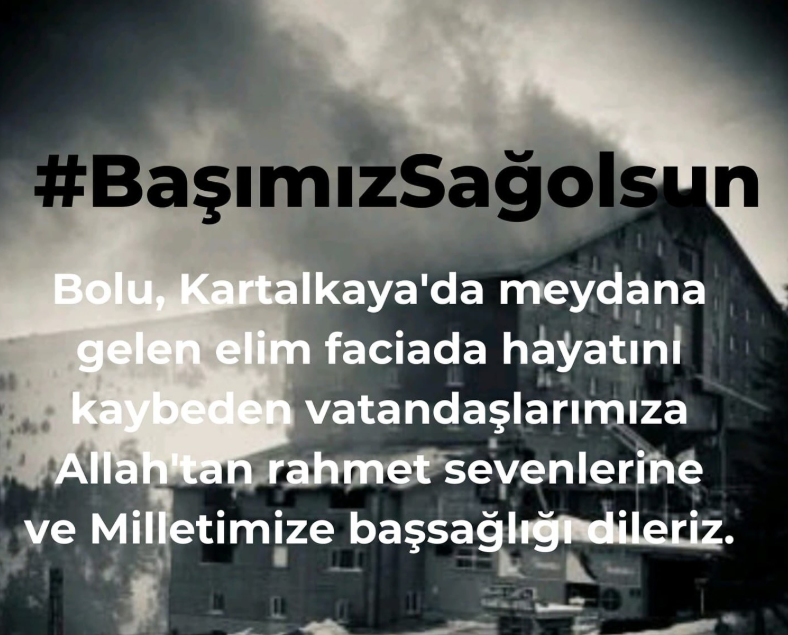 #BaşımızSağolsun