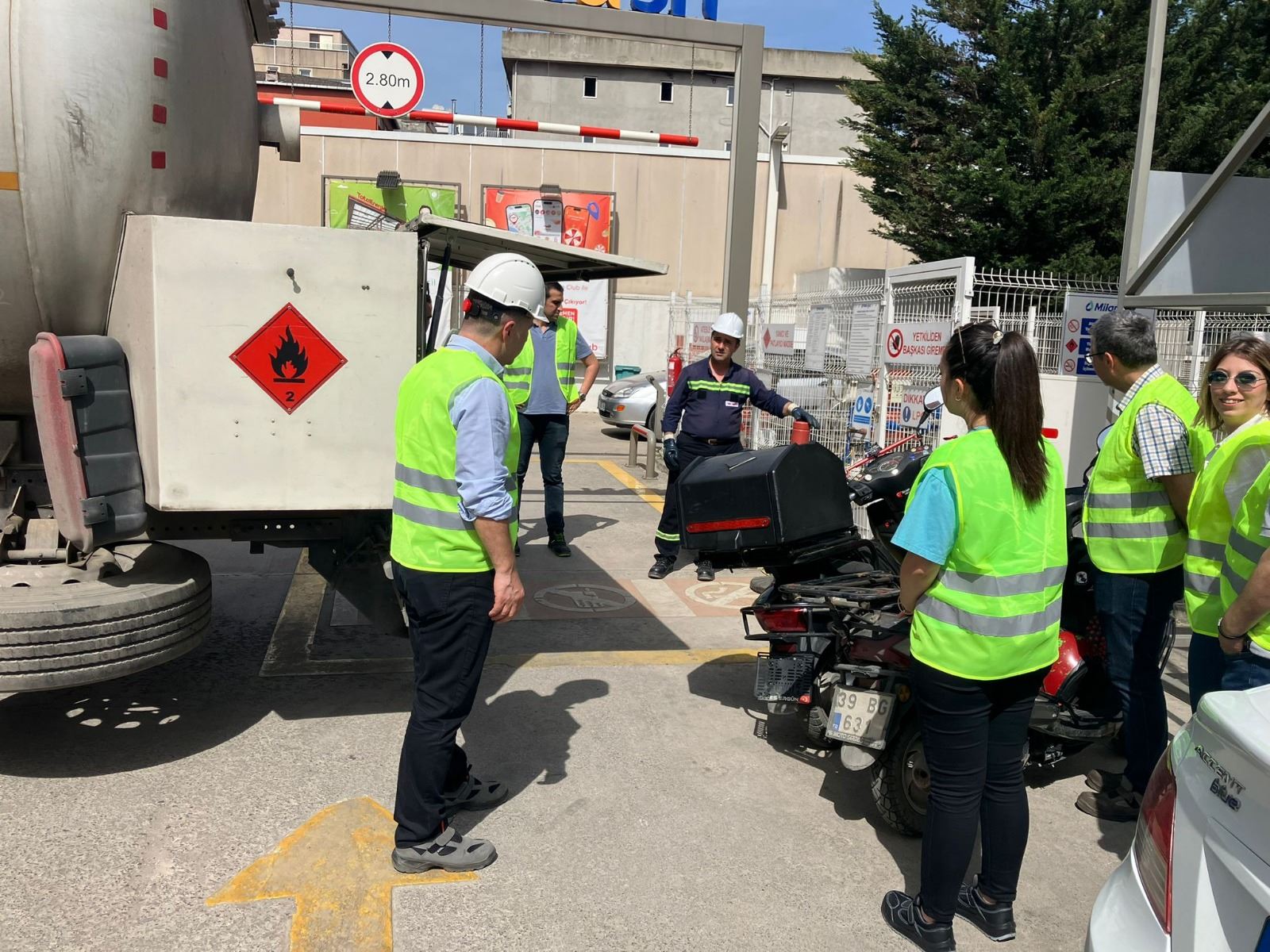 LPG Otogaz İstasyonları Taşıt Dolum Personeli Eğitimi başarıyla gerçekleştirilmiştir.