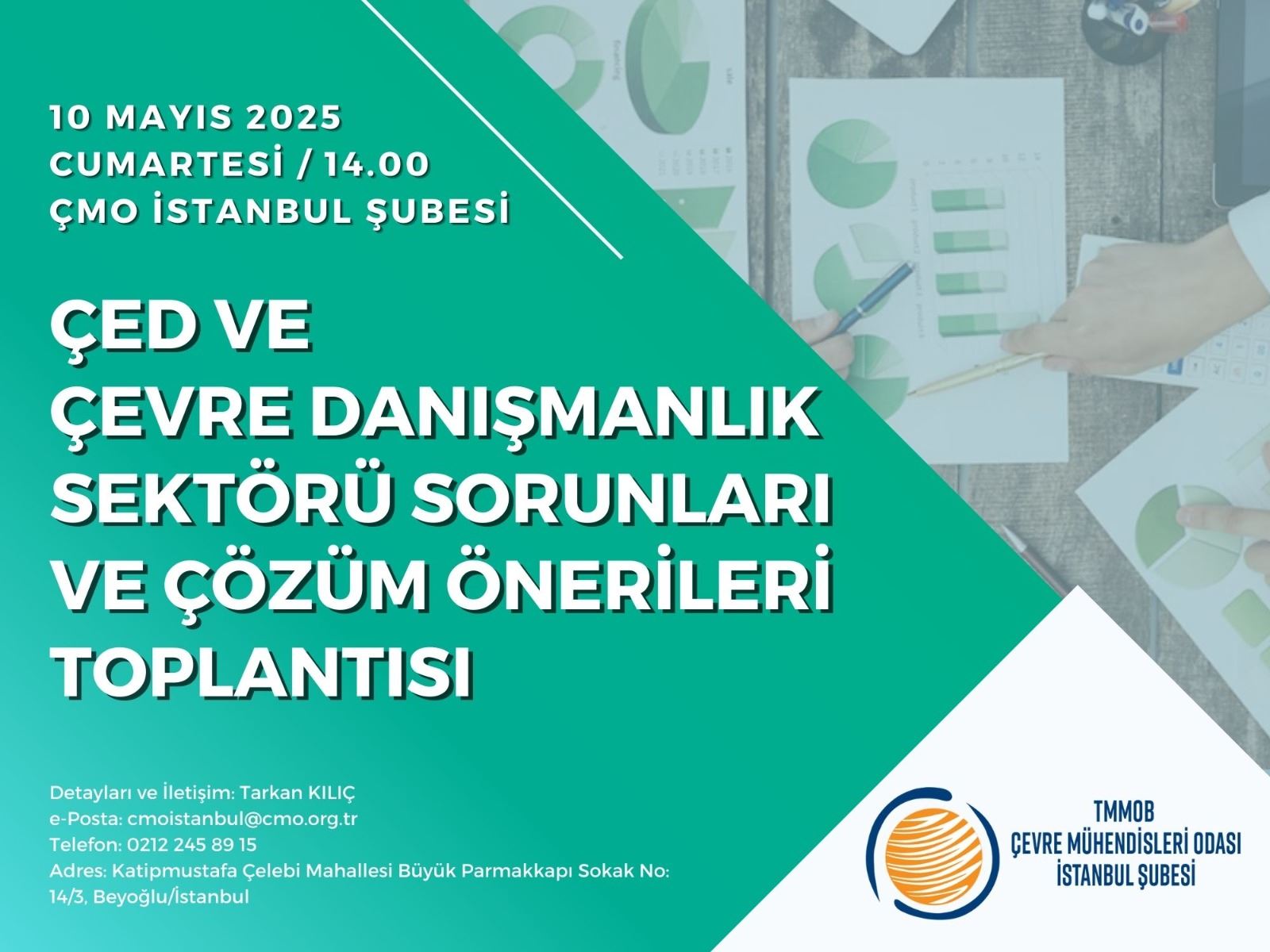  ÇED ve Çevre Danışmanlık Sektörü Sorunları ve Çözüm Önerileri Toplantısı