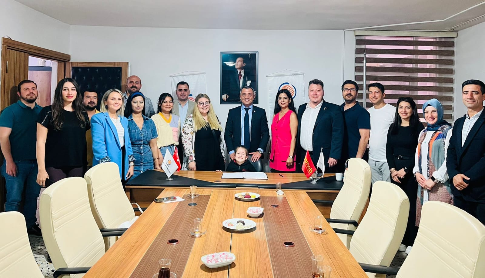 ‘’Çevre Mühendisleri  Odasında Üyelere Açık Toplantı’’