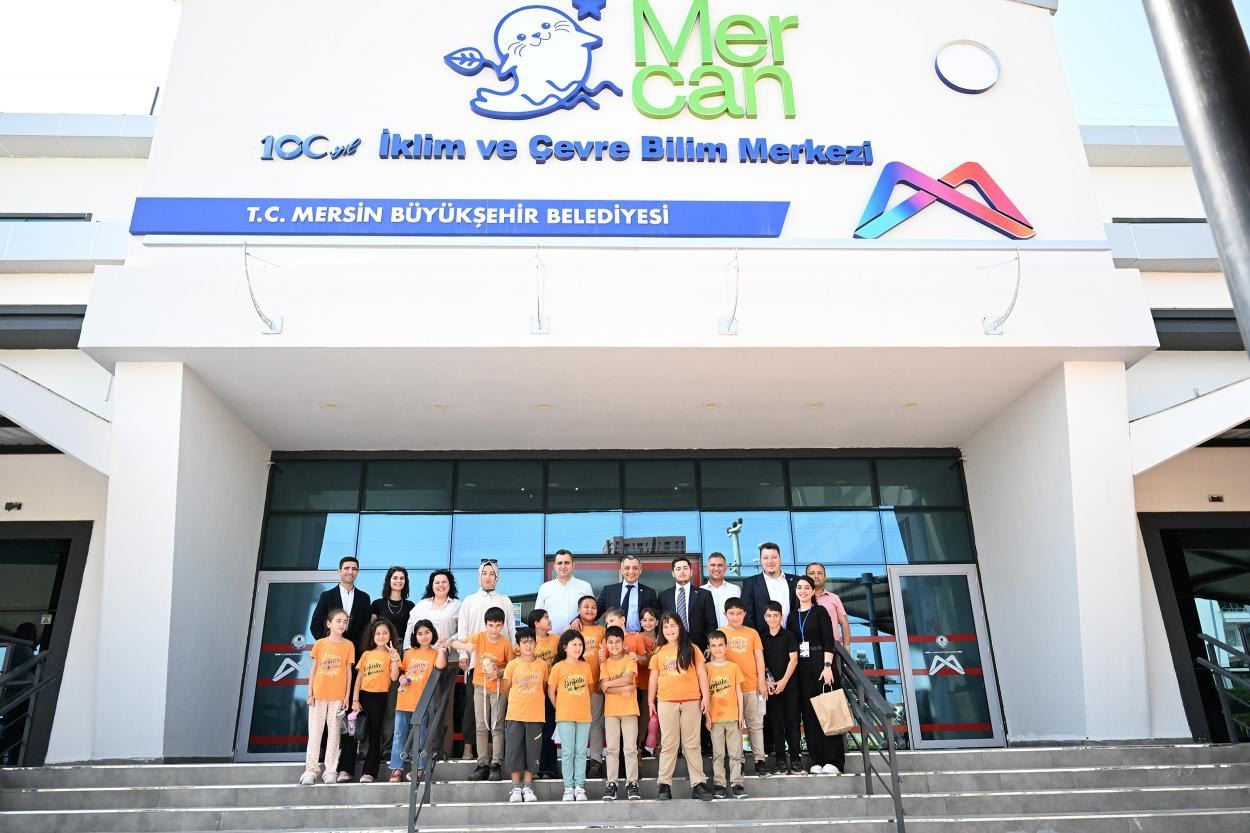 ÇMO Genel Başkanımız Kırmızı ve Beraberindeki Heyet Mercan’a Ziyaret