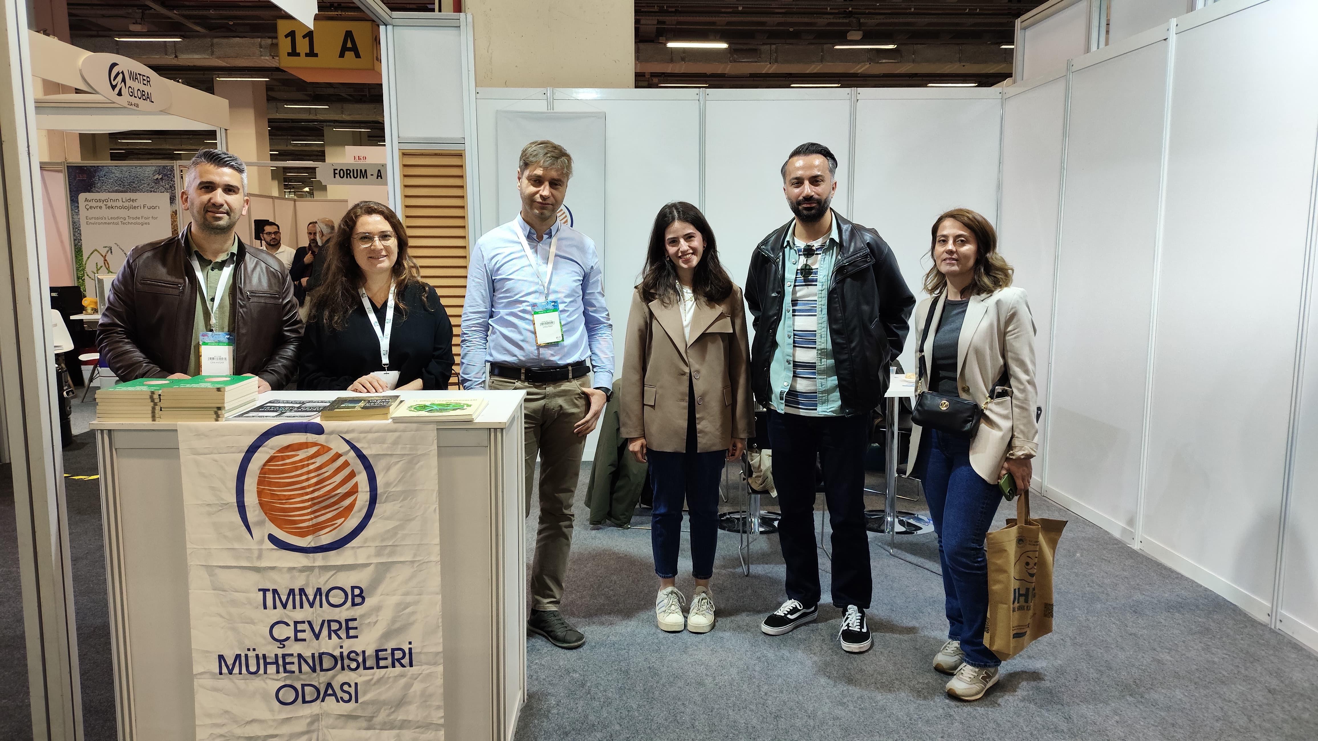 IFAT Eurasia 2025’te Yerimizi Aldık!