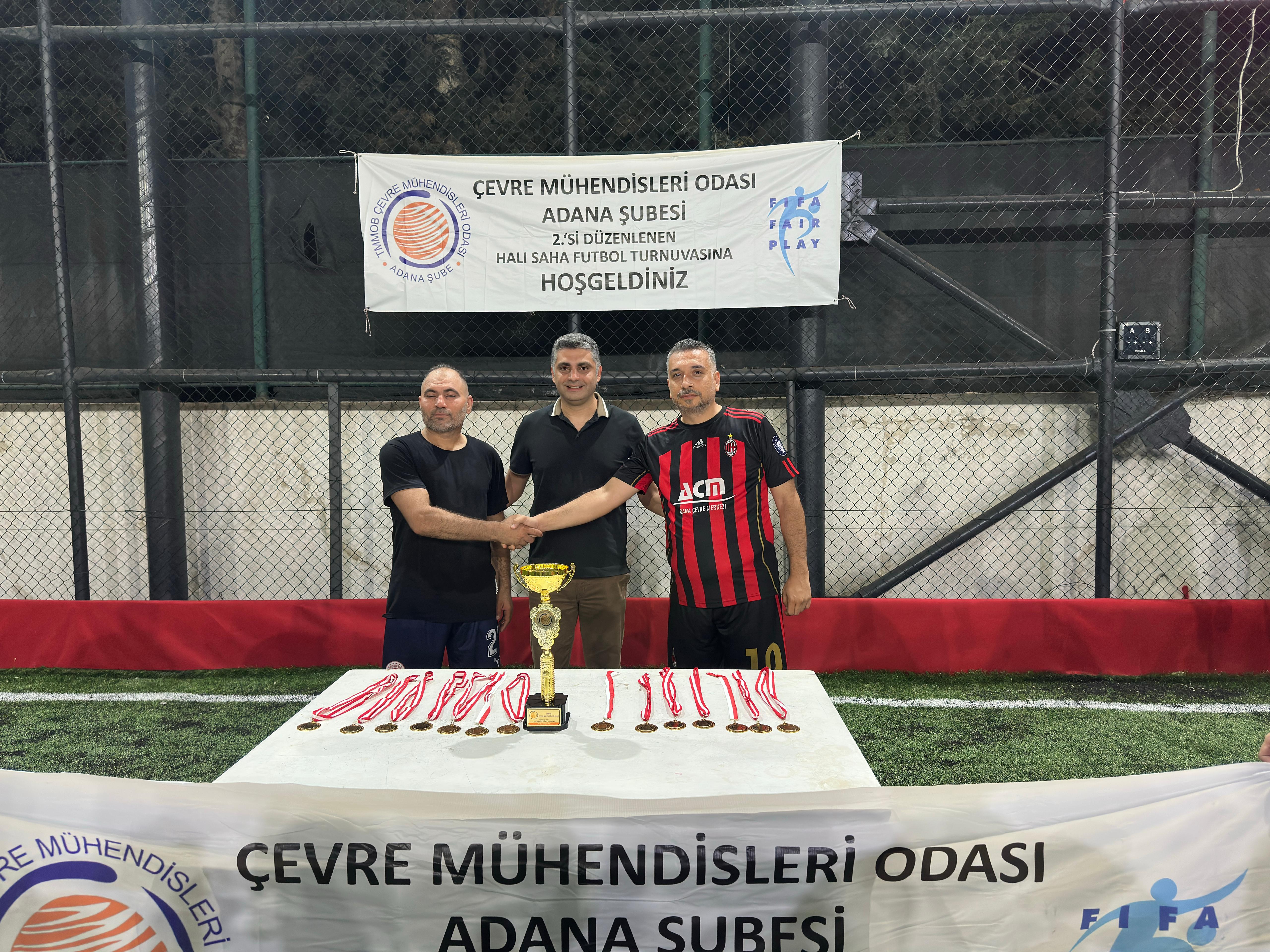 DÜNYA ÇEVRE GÜNÜ FUTBOL TURNUVASI SONA ERDİ.