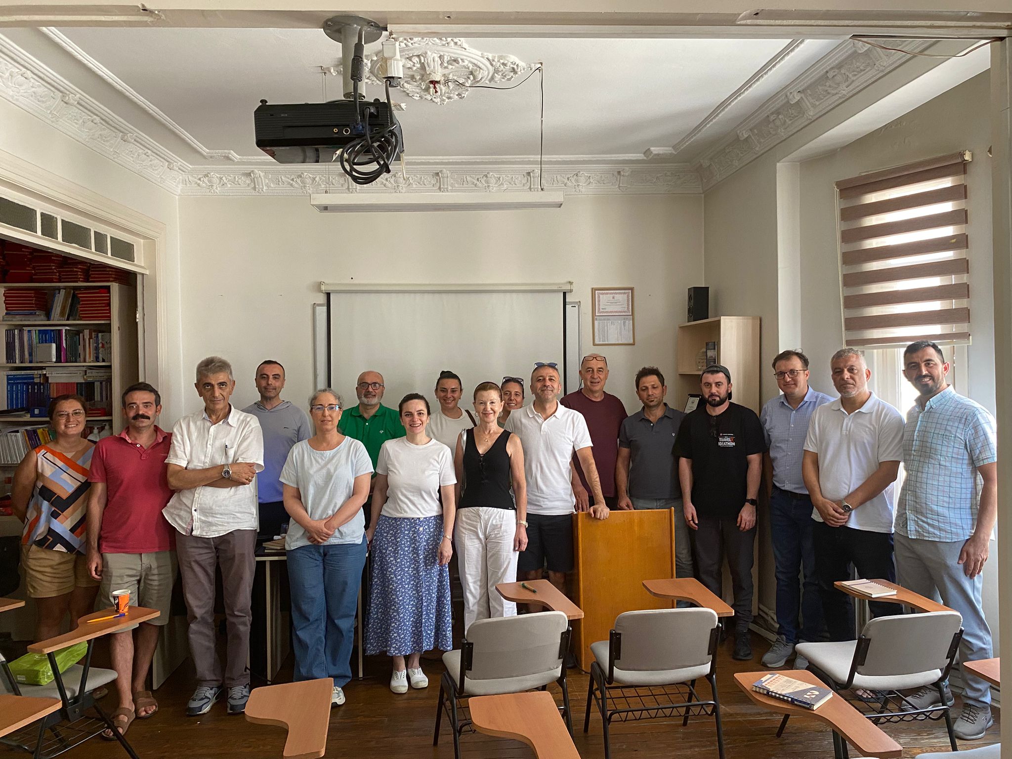 Bilirkişilik Temel Eğitimi’ni Tamamladık