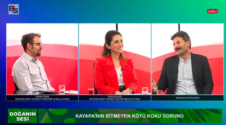 Oda Yönetim Kurulu Üyesi ve SÜMER Başkanımız Esra GÜLER, Doğanın Sesi programına konuk oldu.