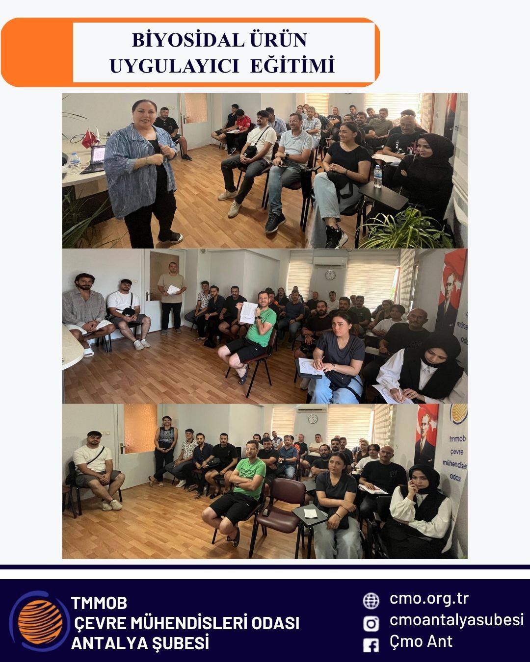 BİYOSİDAL ÜRÜN UYGULAYICI EĞİTİMİ 