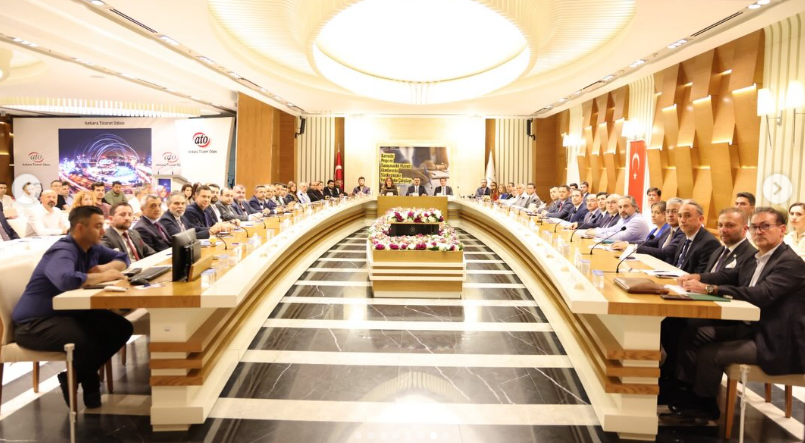  “Kamuda Proje ve Danışmanlık Hizmet Alımlarında Sürdürülebilir Yaklaşımlar Çalıştayı”na katılım sağladık