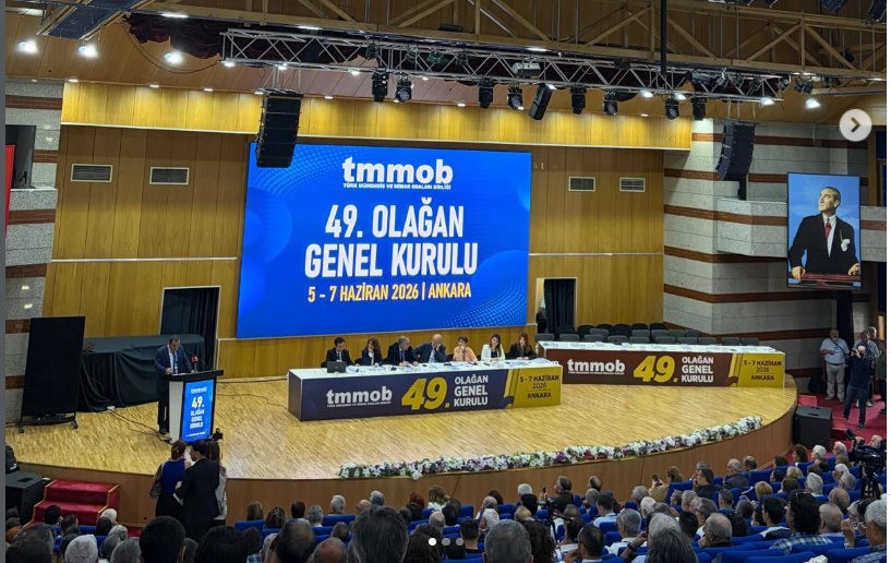 TMMOB 49. Olağan Genel Kurulu tamamlanmıştır.