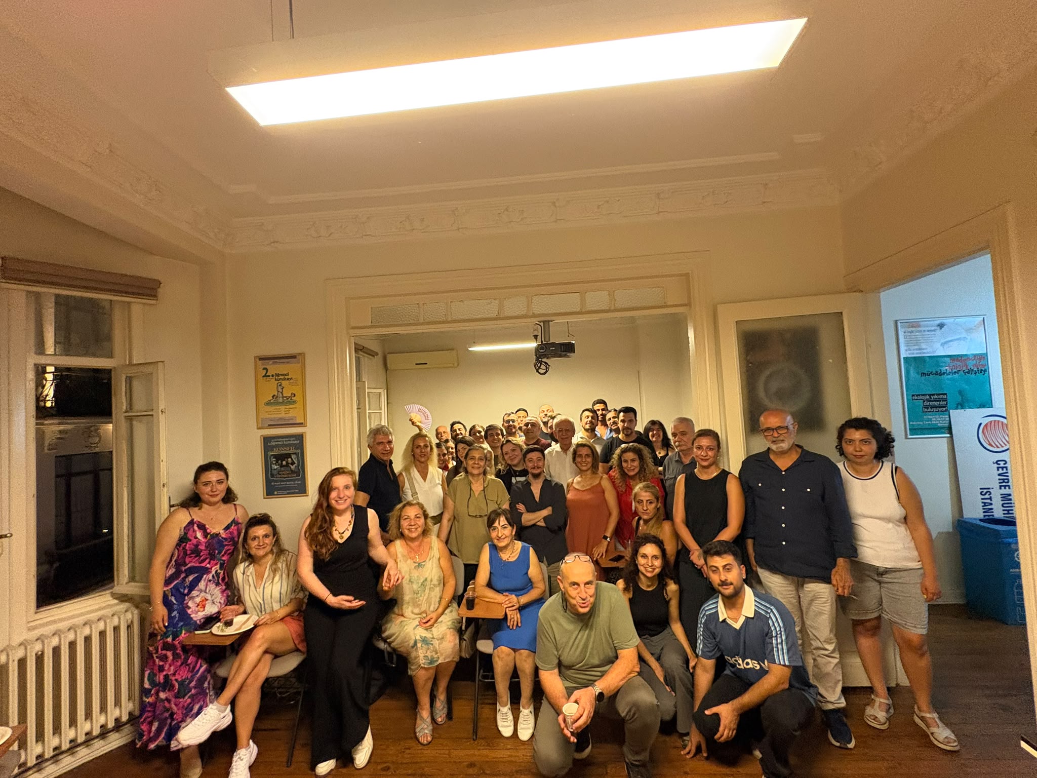 Yaz Buluşması Kokteylimizde Bir Araya Geldik!